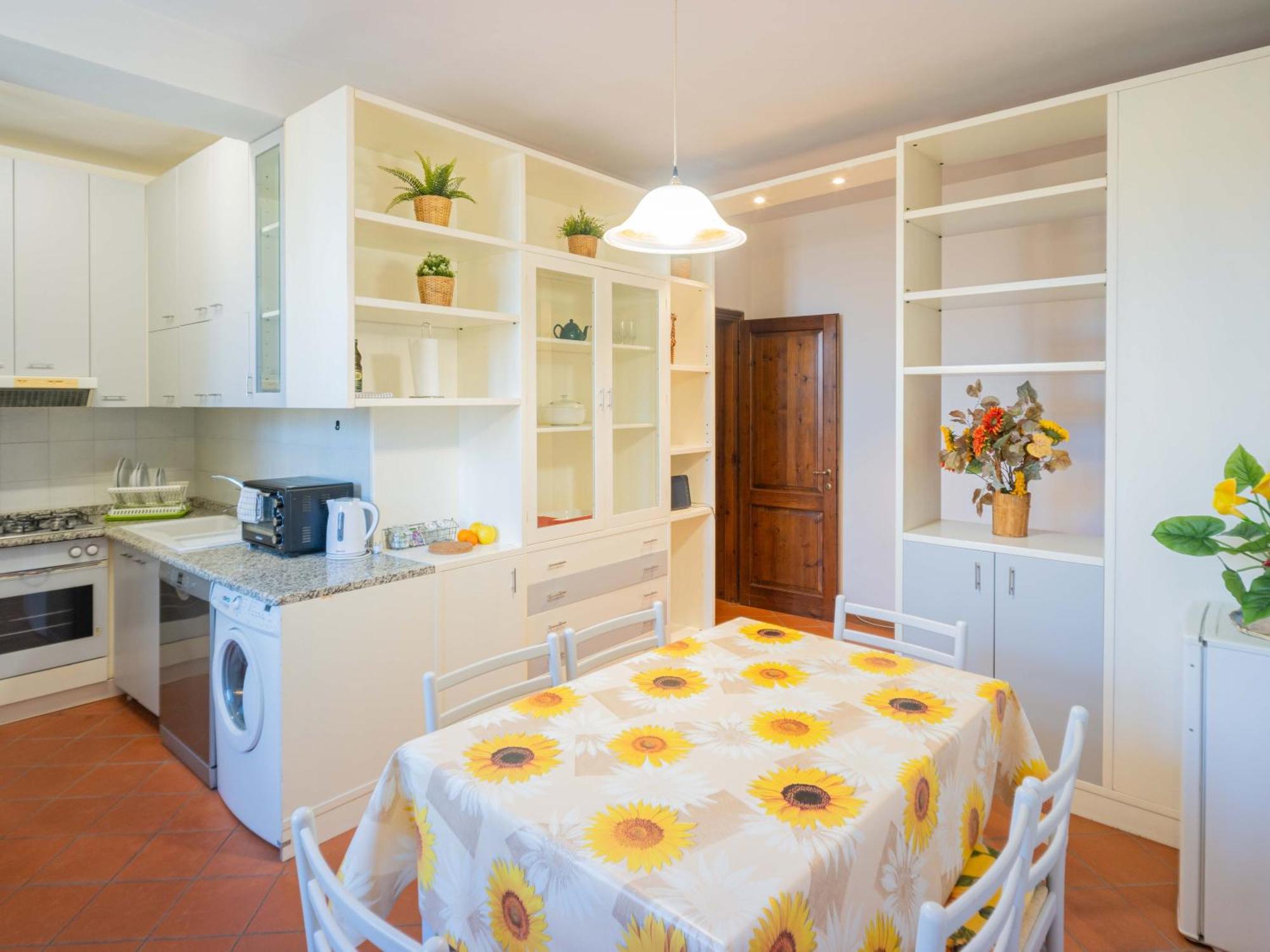 Sunflowers - Appartamento A San Gimignano Bagian luar foto